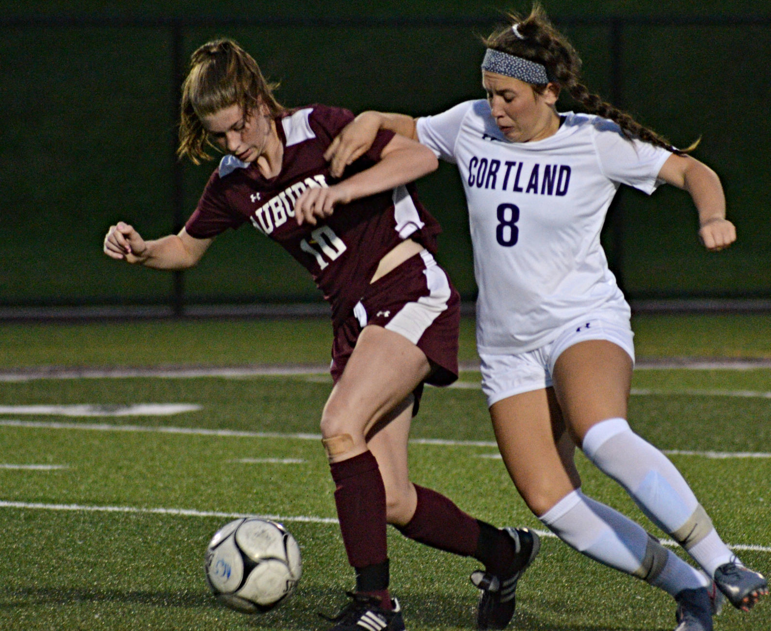 Girls soccer - Auburn vs. Cortland